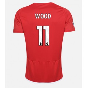 Nottingham Forest Chris Wood #11 Domaci Dres 2023-24 Kratak Rukavima